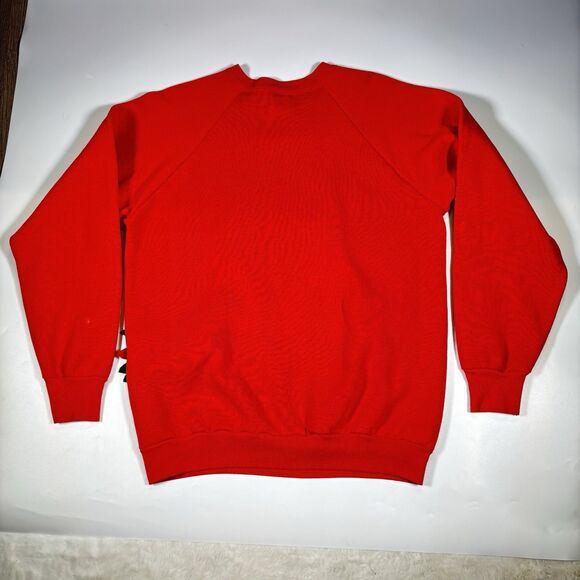 Ugly Christmas Sweater Women Size Large Home Alone SpongeBob Thrashed distressed - Picture 6 of 10